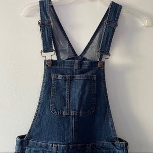 NWT Denim overalls